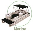 Marine and boat foam products manufacturing
